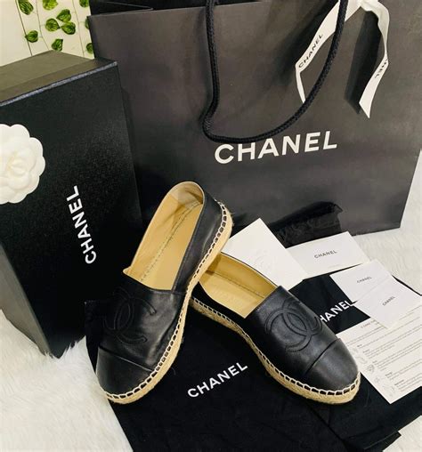 etsy replica chanel espadrilles|authentic chanel espadrilles.